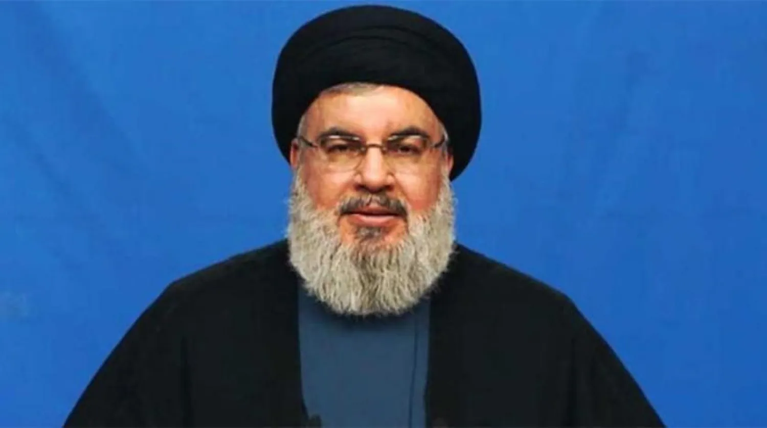 Hizbullah Genel Sekreteri Hasan Nasrallah (AFP-Arşiv)
