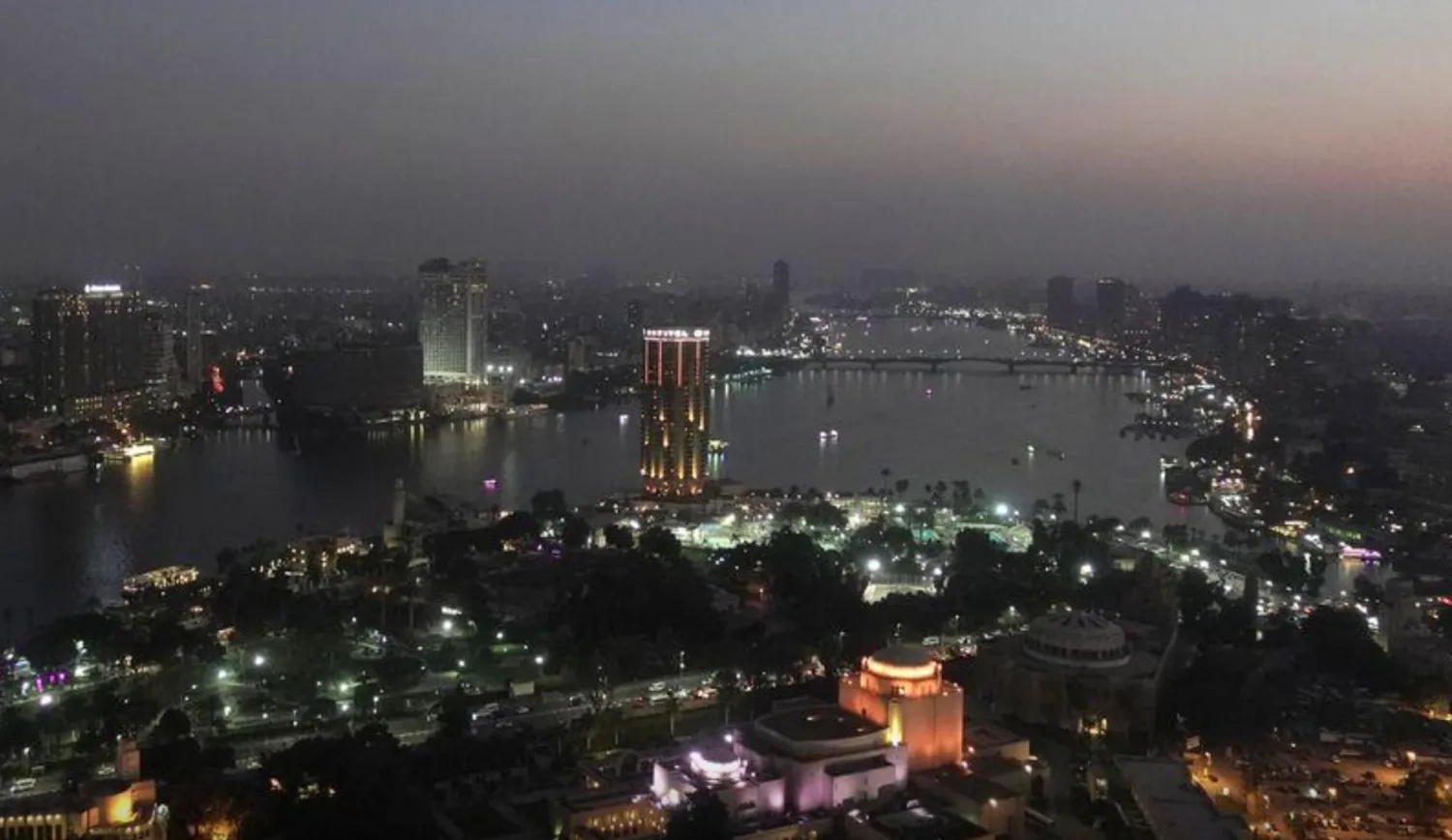 FILE PHOTO: A view of the city skyline and River Nile from Cairo tower building in the capital of Cairo, Egypt December 5, 2019. REUTERS/Amr Abdallah Dalsh