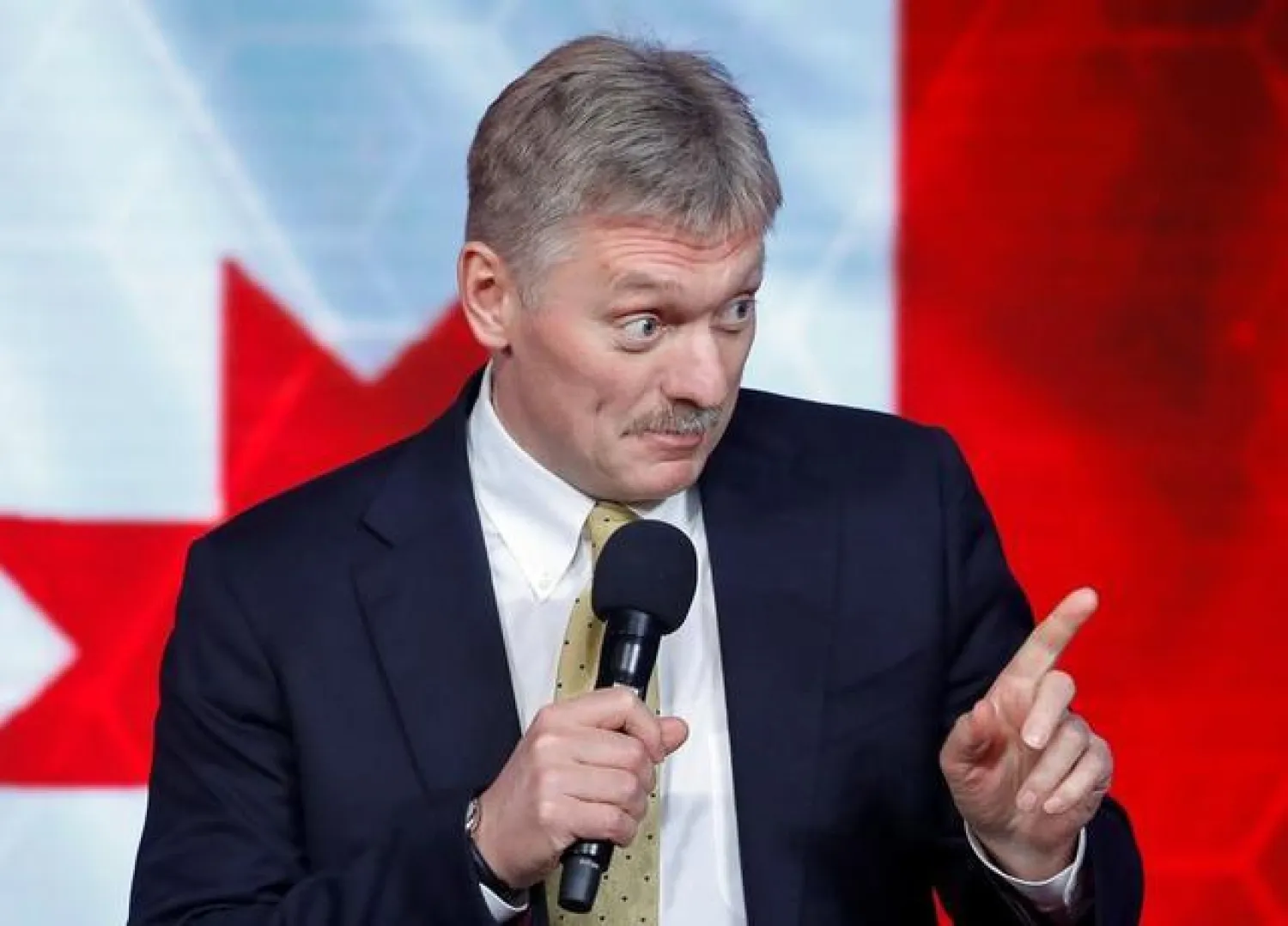 المتحدث باسم الكرملين دميتري بيسكوف (رويترز)