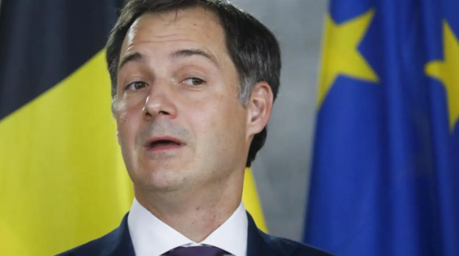 Flaman Liberal Parti'den (Open VLD) Alexandre de Croo (DPA)