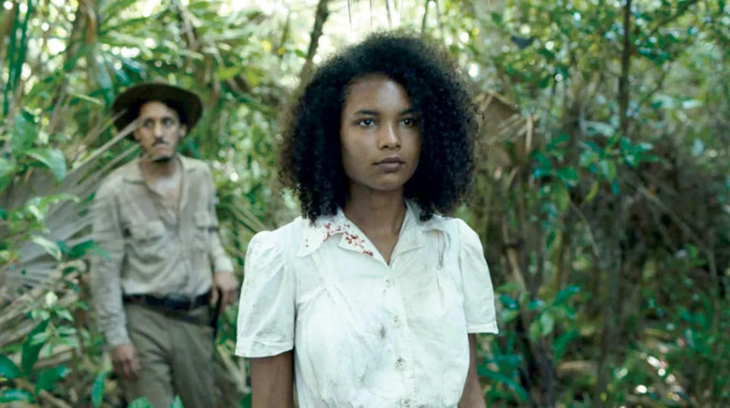 لقطة من فيلم «غابة مأسوية»