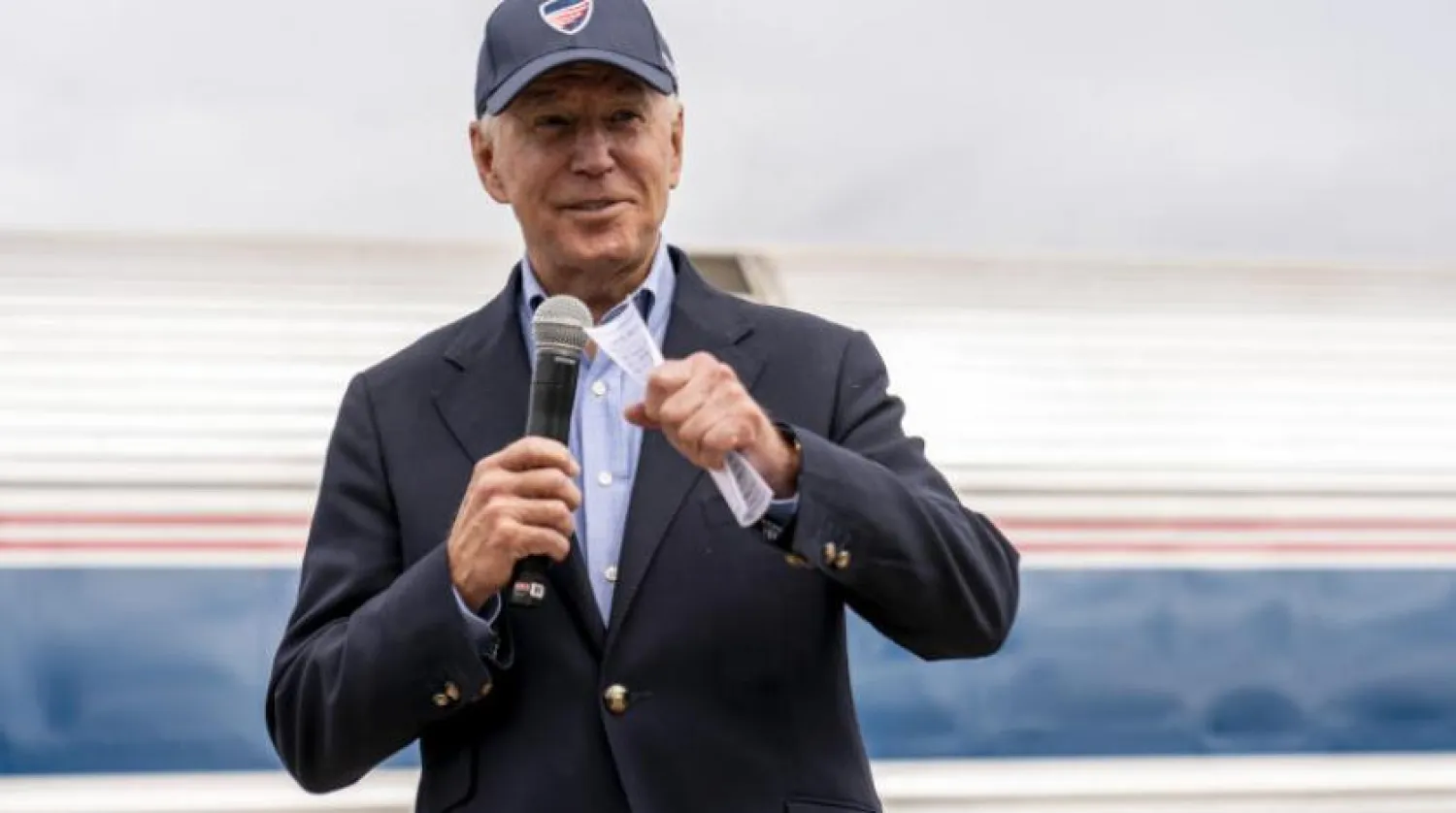 Demokrat Parti’nin adayı Biden (AP)