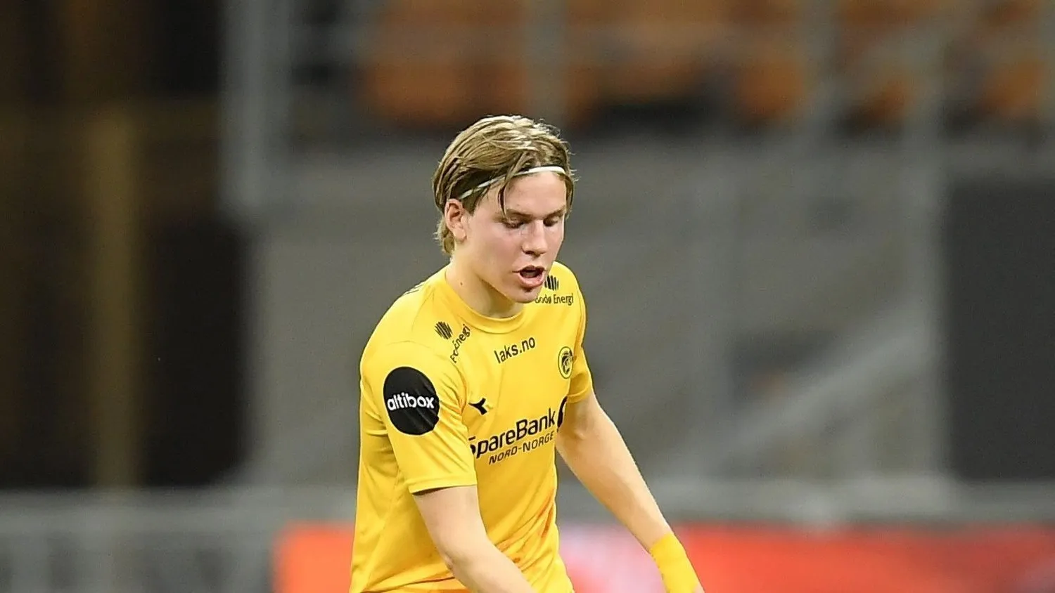 Norwegian forward Jens Petter Hauge. Reuters file photo