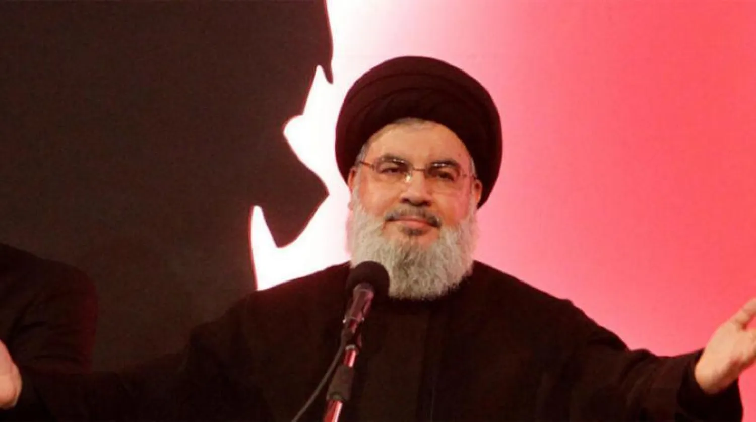 Hizbullah Genel Sekreteri Hasan Nasrallah
