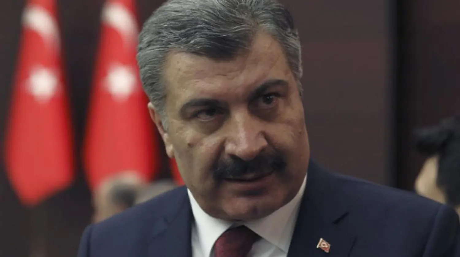 Türkiye Sağlık Bakanı Fahrettin Koca, (AP)
