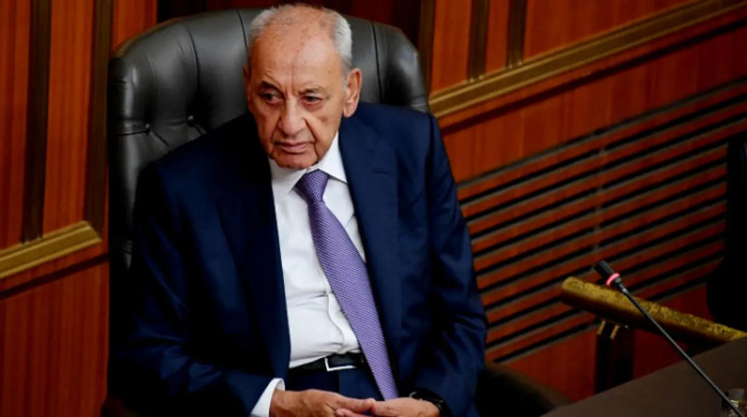 رئيس المجلس النيابي نبيه بري