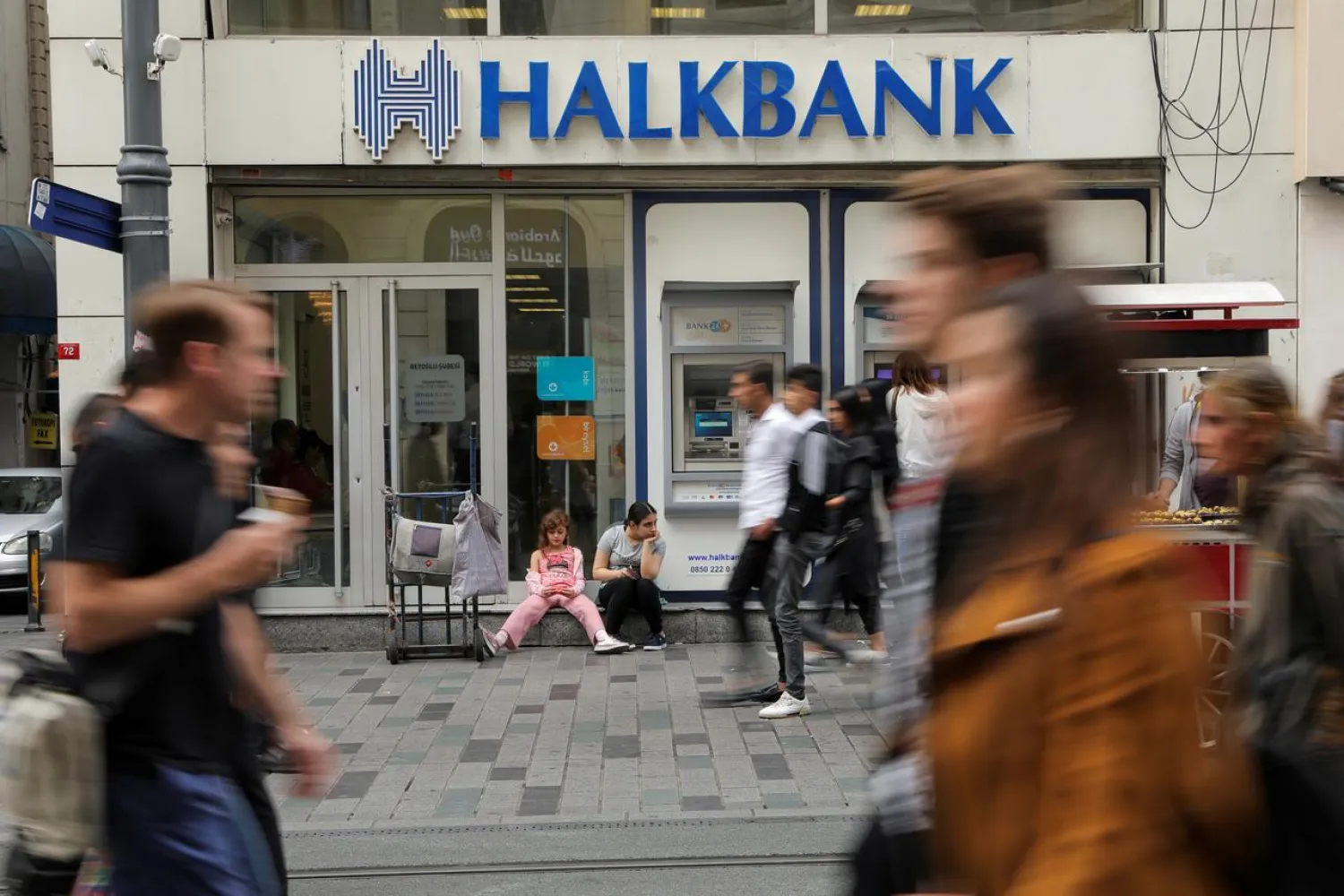 A US judge refused to dismiss an indictment accusing state-owned Turkish lender Halkbank of helping Iran evade American sanctions. (Reuters)