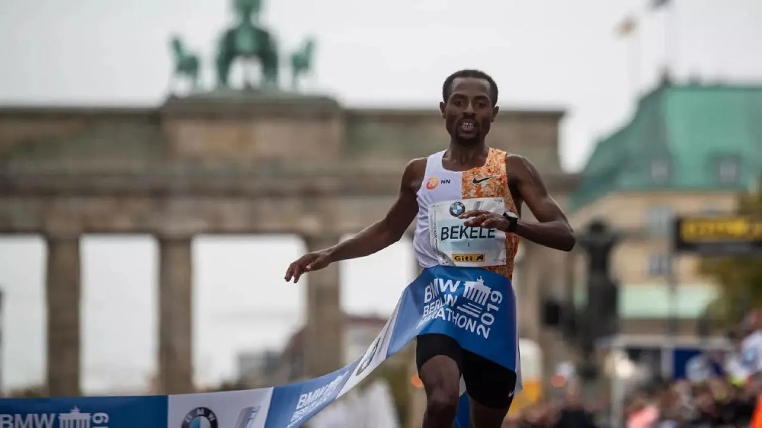 Kenenisa Bekele. (AFP file photo)