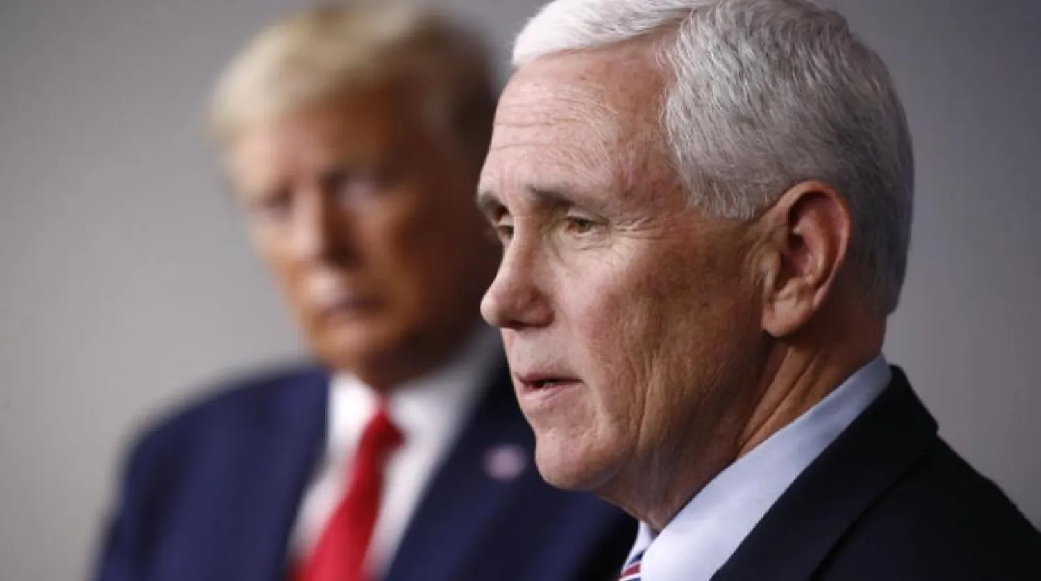 Mike Pence, ABD Başkan Yardımcısı (AP)
