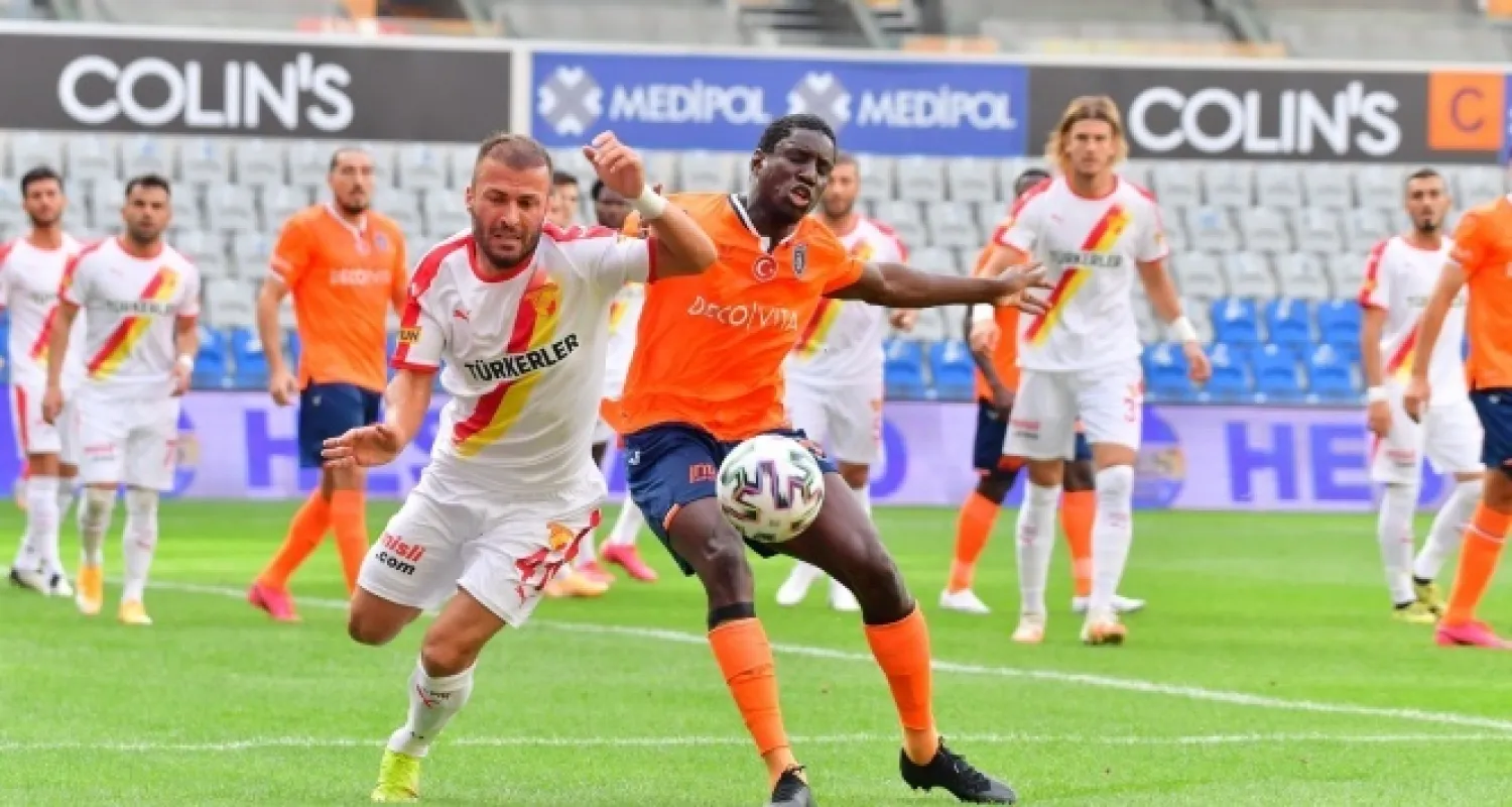 Medipol Başakşehir 0 - 0 Göztepe: İşte maçın önemli anları