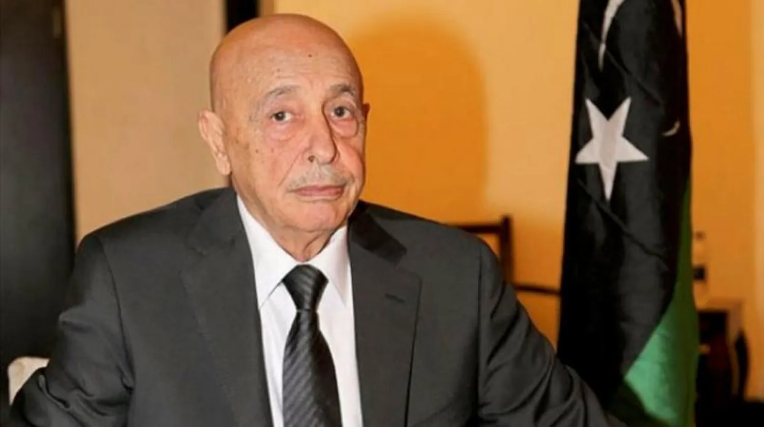 Libya Meclis Başkanı Akile Salih