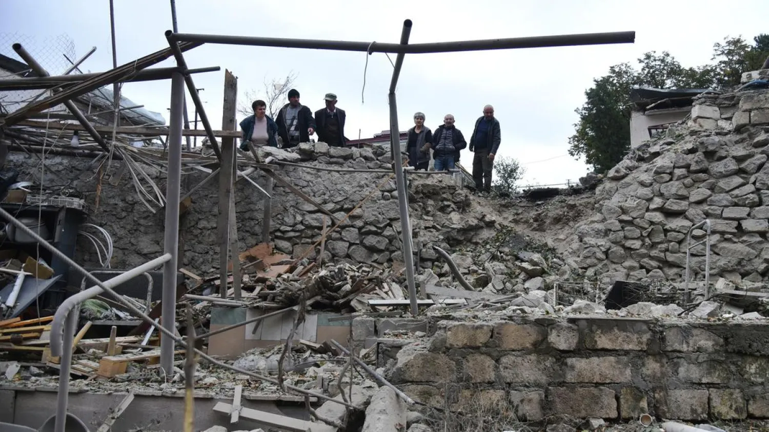 Israel has come under diplomatic fire from Armenia over the struggle between the Caucasus neighbors in disputed Nagorno-Karabakh. (AP)