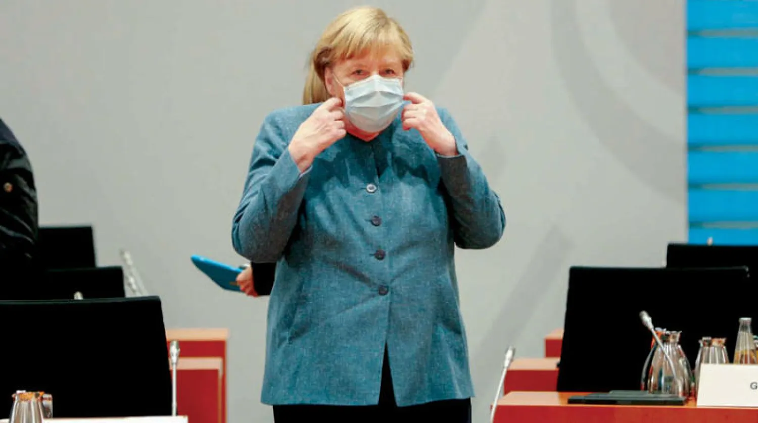 أنجيلا ميركل (إ.ب.أ)