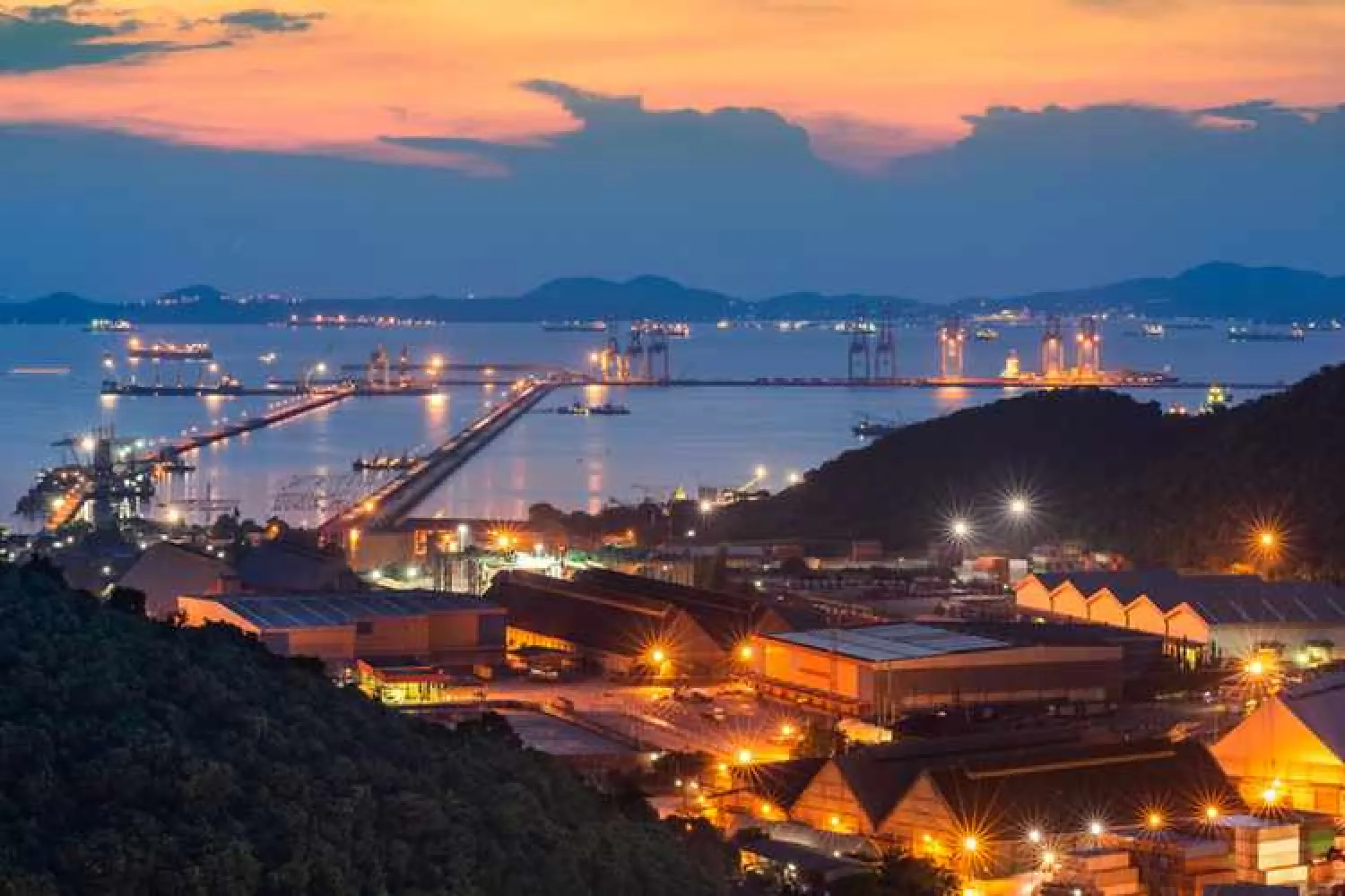 Saudi port | Gettyimages