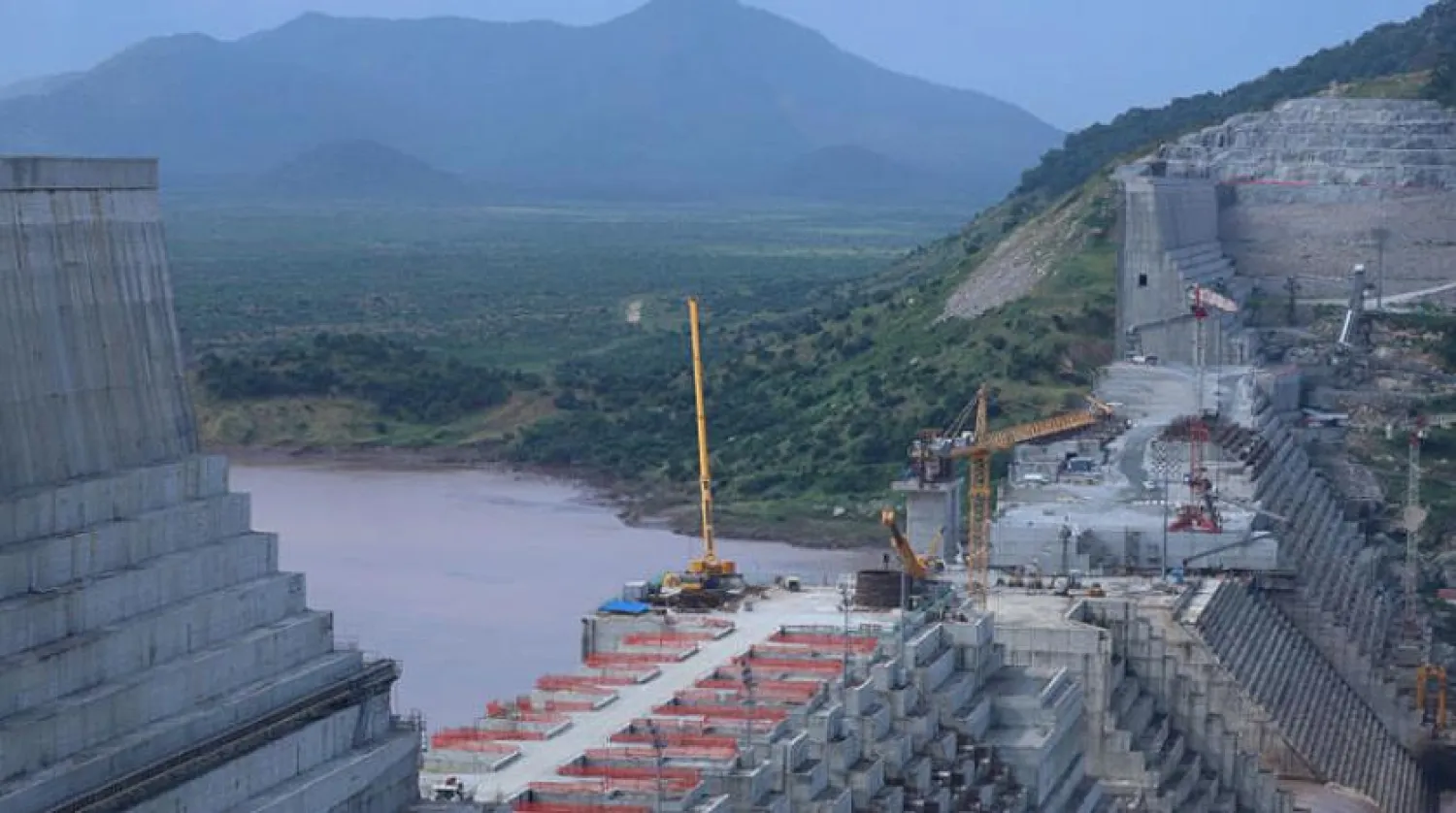 Mısır ve Etiyopya arasındaki anlaşmazlıkları artıran Rönesans Barajı’ndan bir kare (Reuters)
