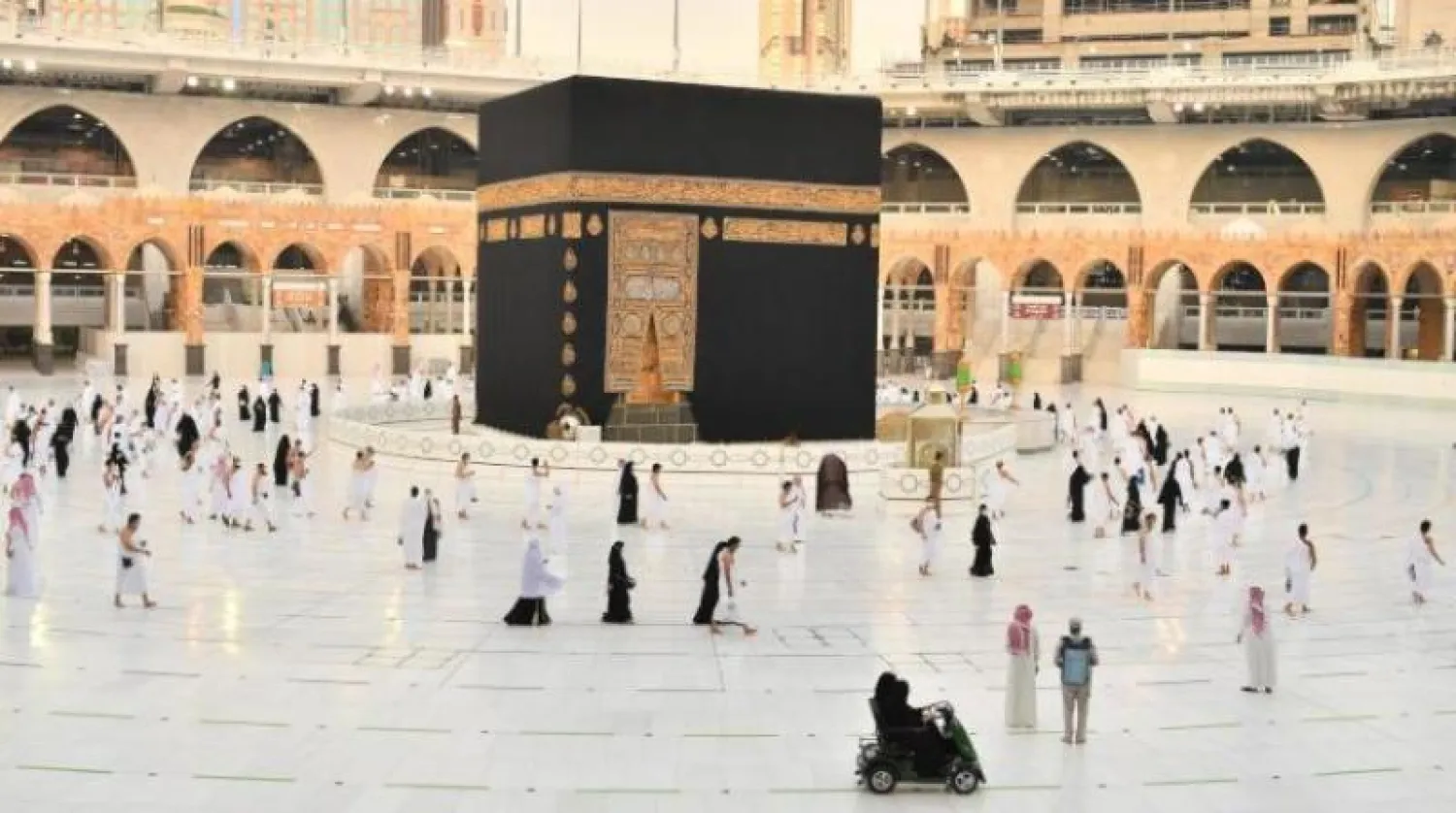 إجراءات وقائية اتخذت مع عودة استئناف العمرة (واس)