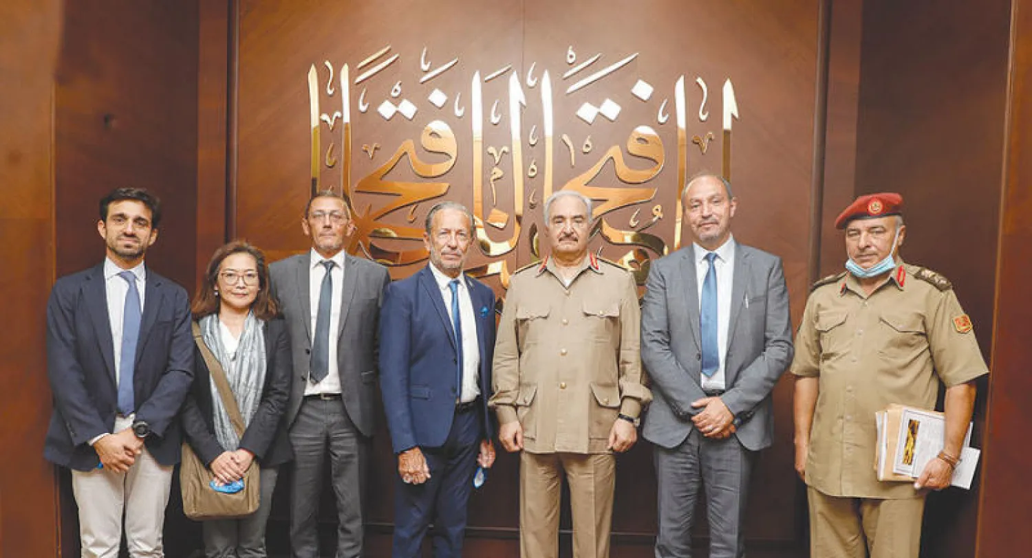 «الوفاق» تعلن جاهزيتها لـ«أي هجوم»... وحفتر يلتقي وفداً من «الطاقة الذرية»