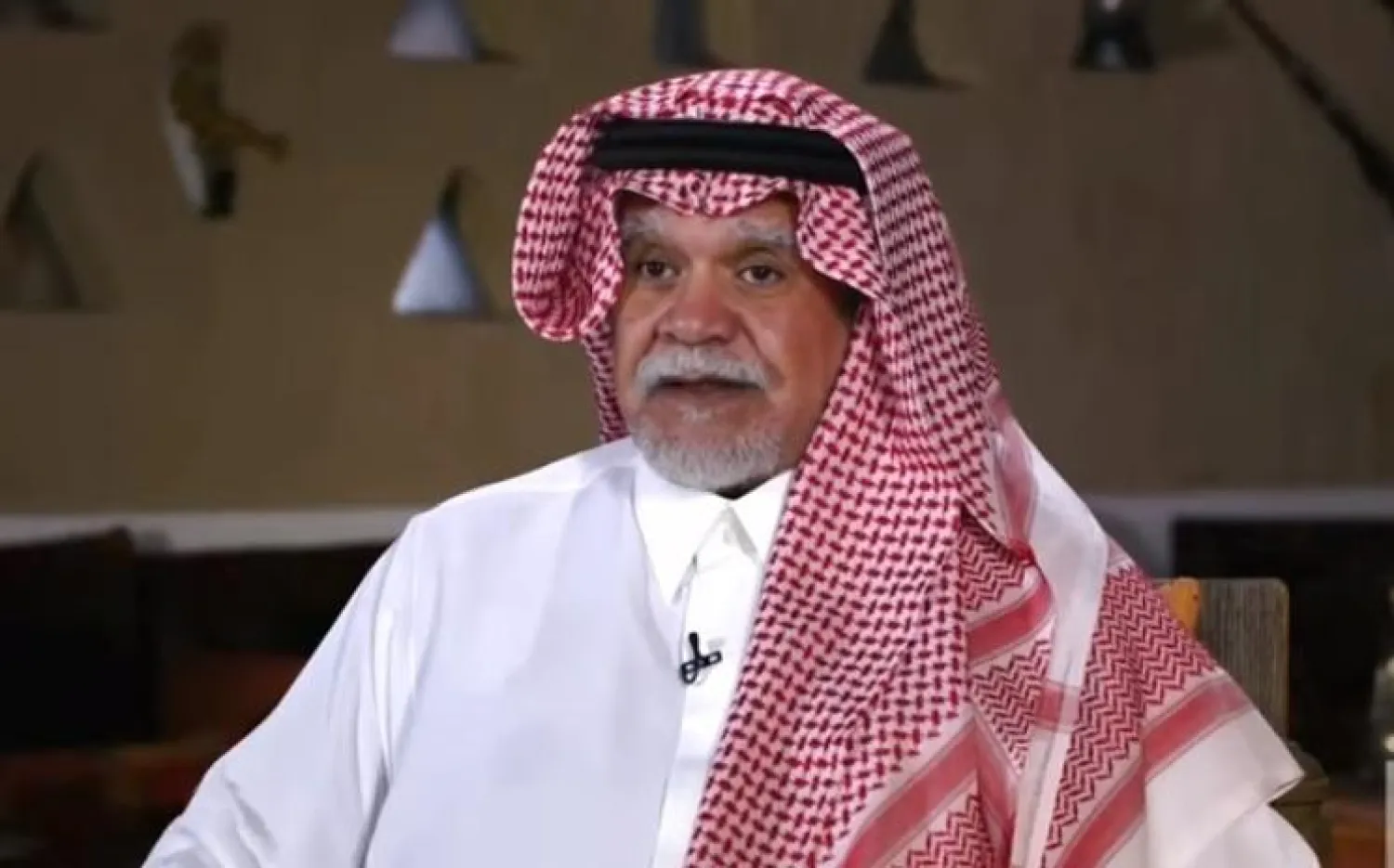 الأمير بندر بن سلطان خلال حديثه لقناة «العربية»