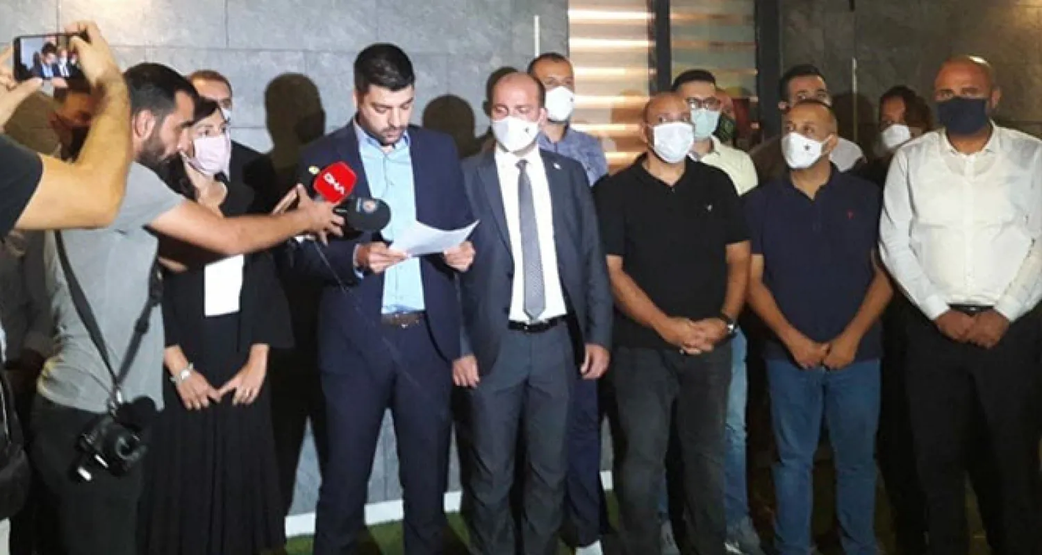 KKTC'de Halkın Partisi, koalisyondan çekilme kararı aldı: "Hükümetin bozulma sebebi Ersin Tatar'dır"