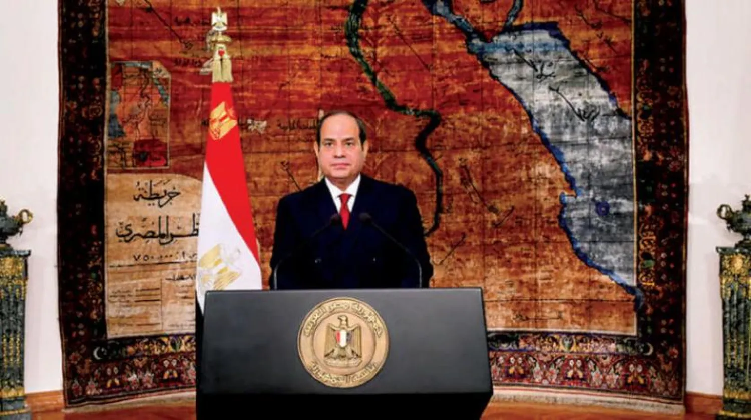 Egyptian President Abdel Fattah Al-Sisi | Photo: Egyptian presidency. 