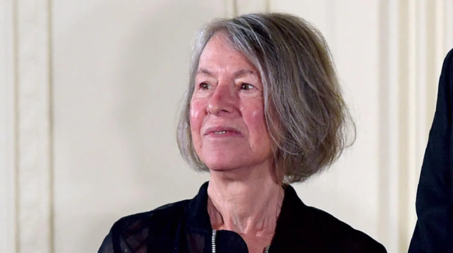 الشاعرة الأميركية لويز غليك