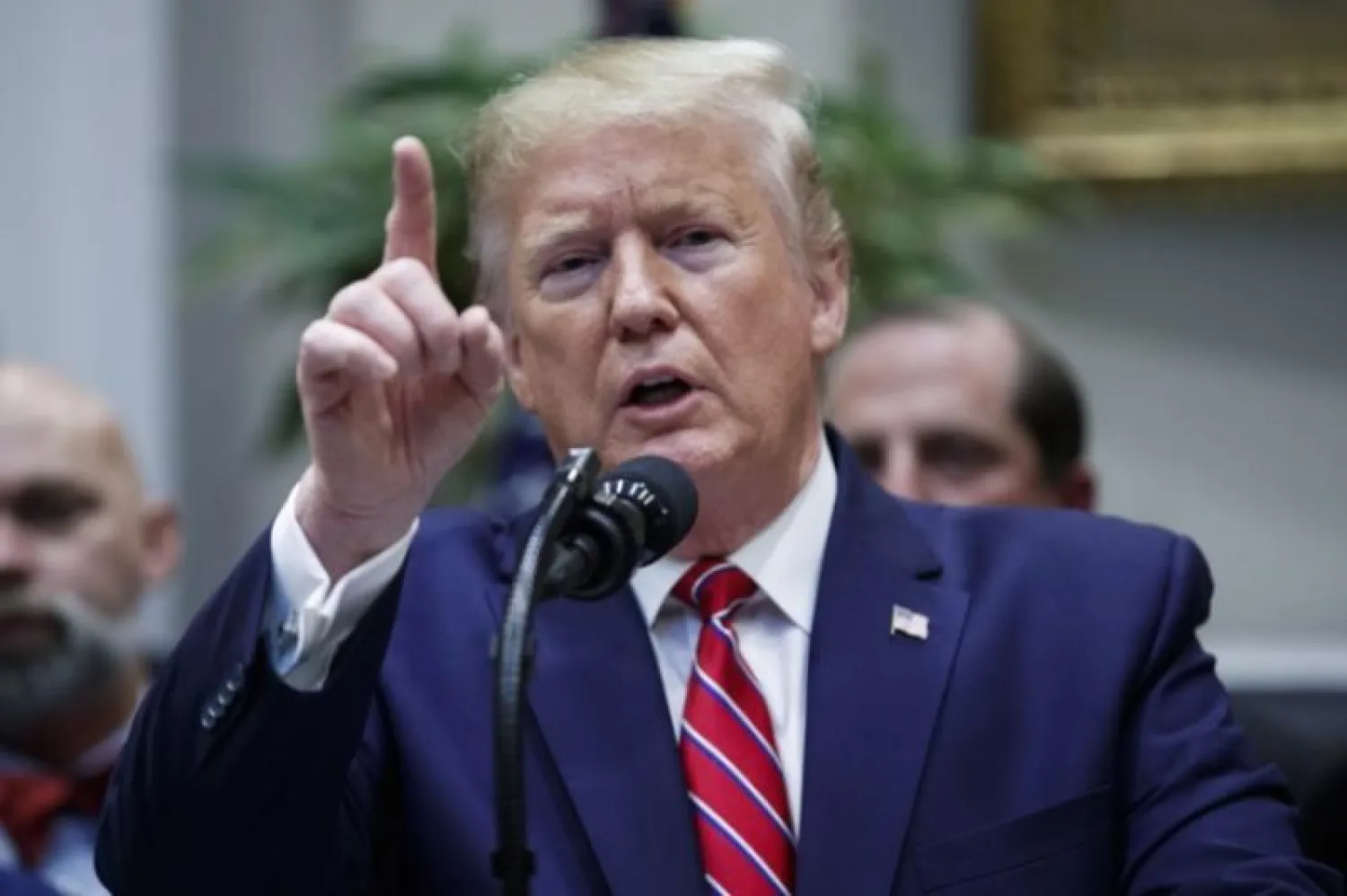 الرئيس الأميركي دونالد ترمب (أرشيفية - رويترز)