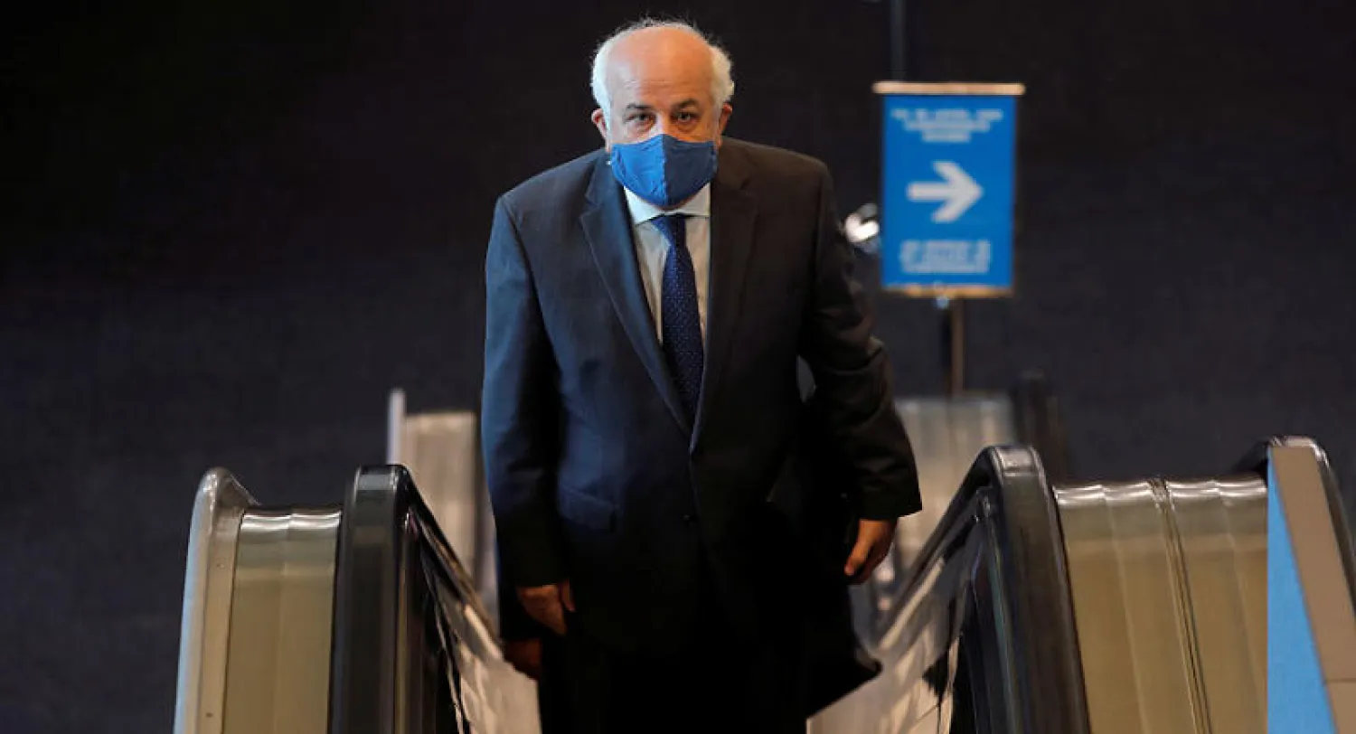 مندوب فلسطين الدائم لدى الأمم المتحدة رياض منصور (رويترز)