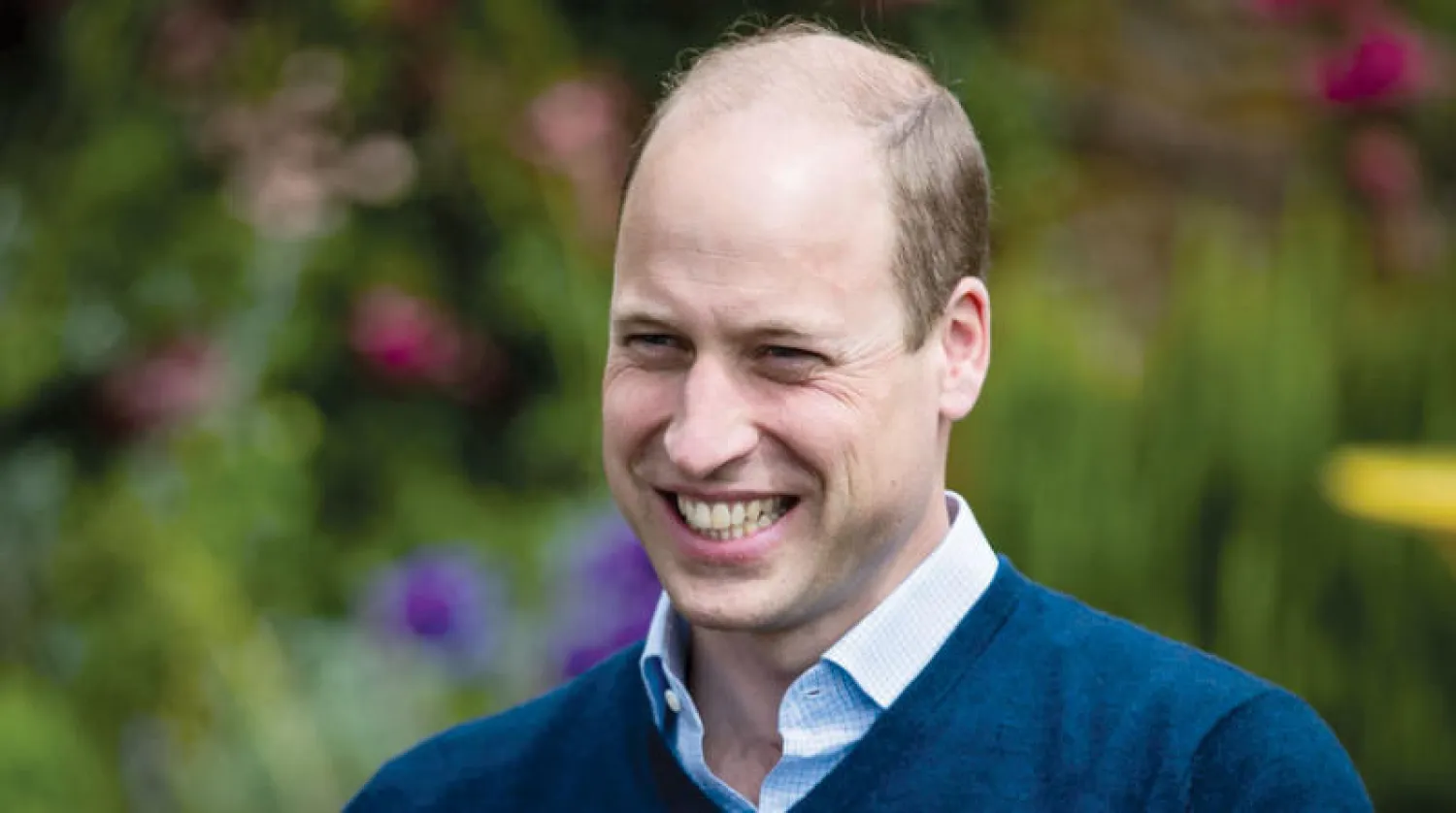 الأمير ويليام يطلق جائزة البيئية (أ.ف.ب)