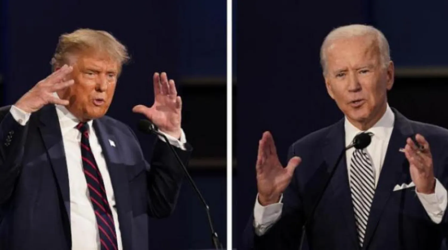 ABD Başkanı Donald Trump ve Demokrat Başkan Adayı Joe Biden (AP)