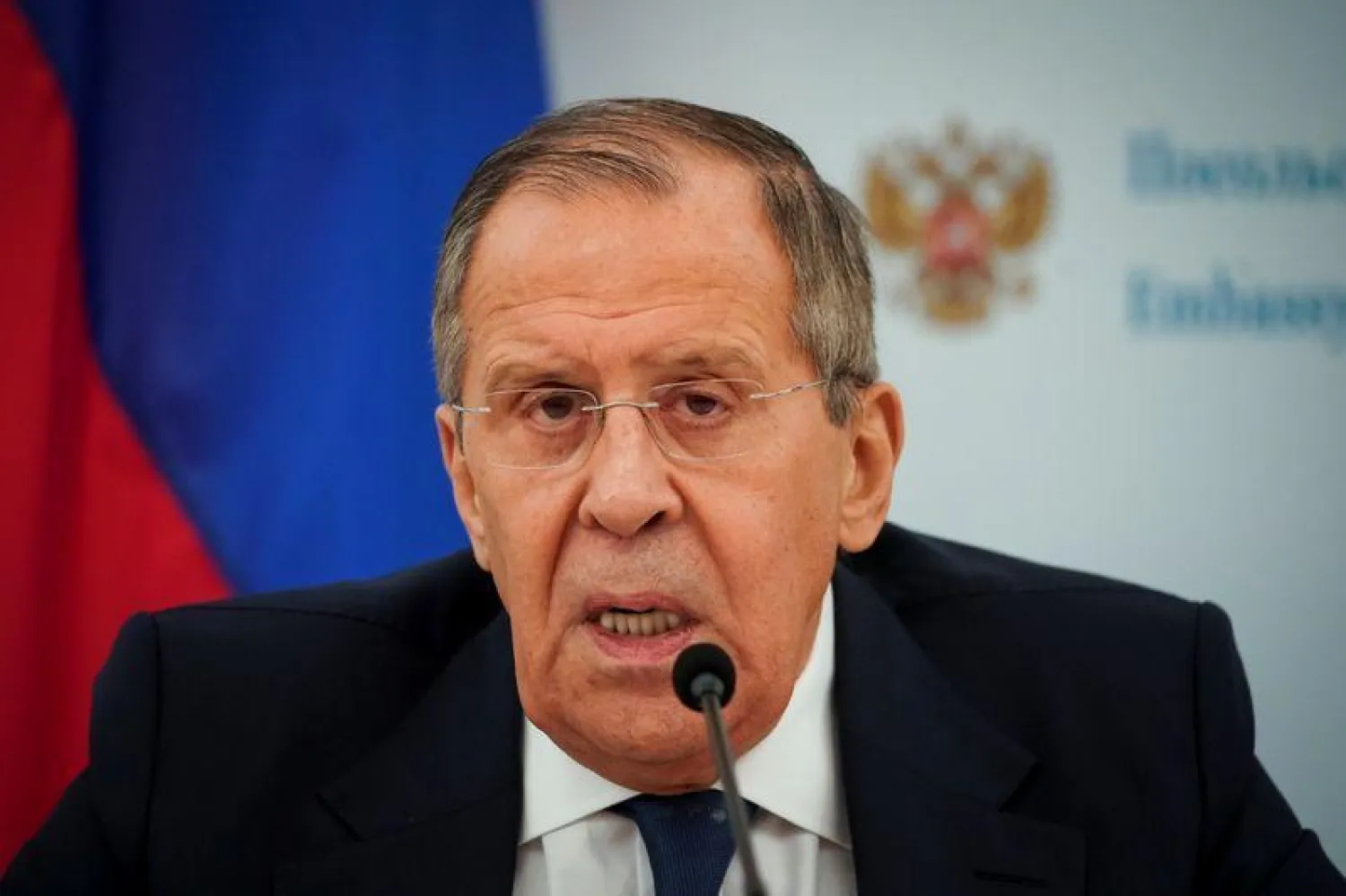 وزير الخارجية الروسي سيرجي لافروف (أرشيفية- رويترز)