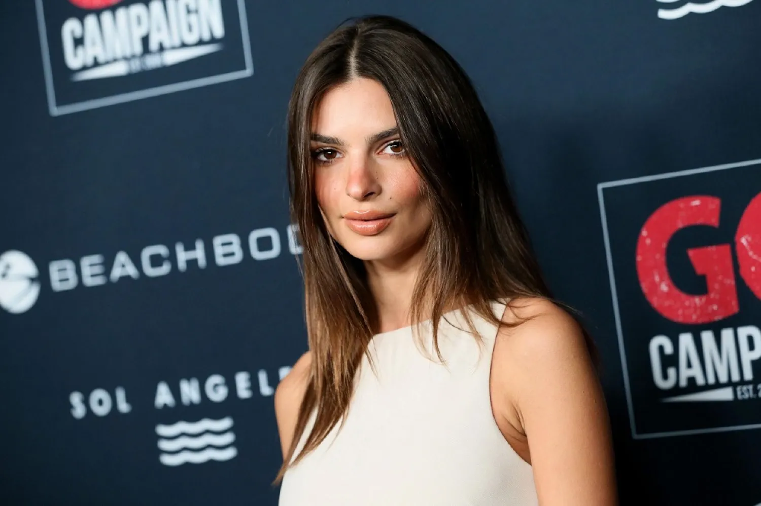 Emily Ratajkowski. (Getty Images)