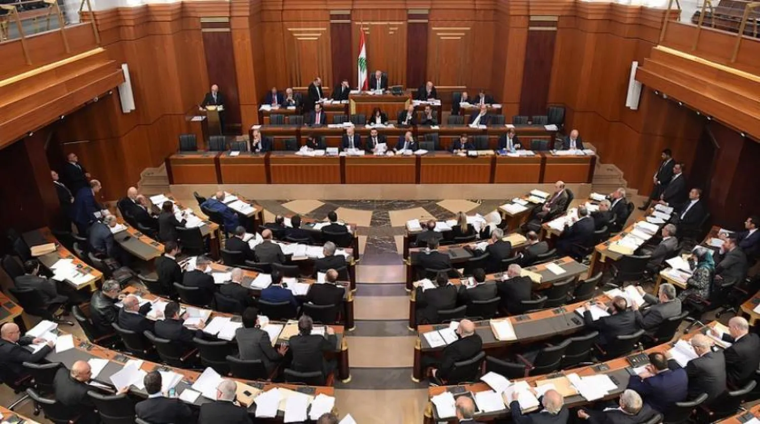 The Lebanese Parliament. NNA file photo