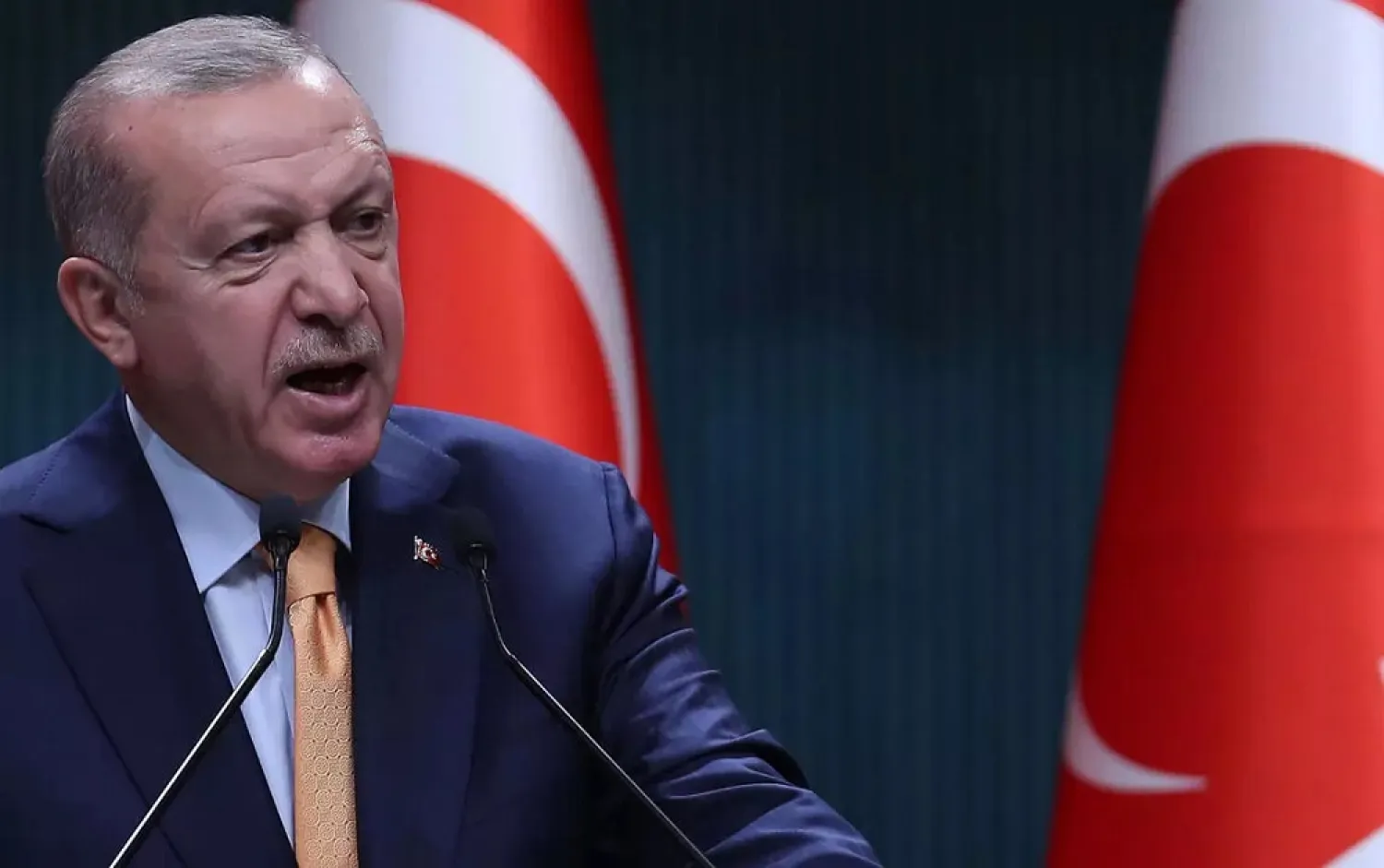 Turkish President Recep Tayyip Erdogan. (AFP)