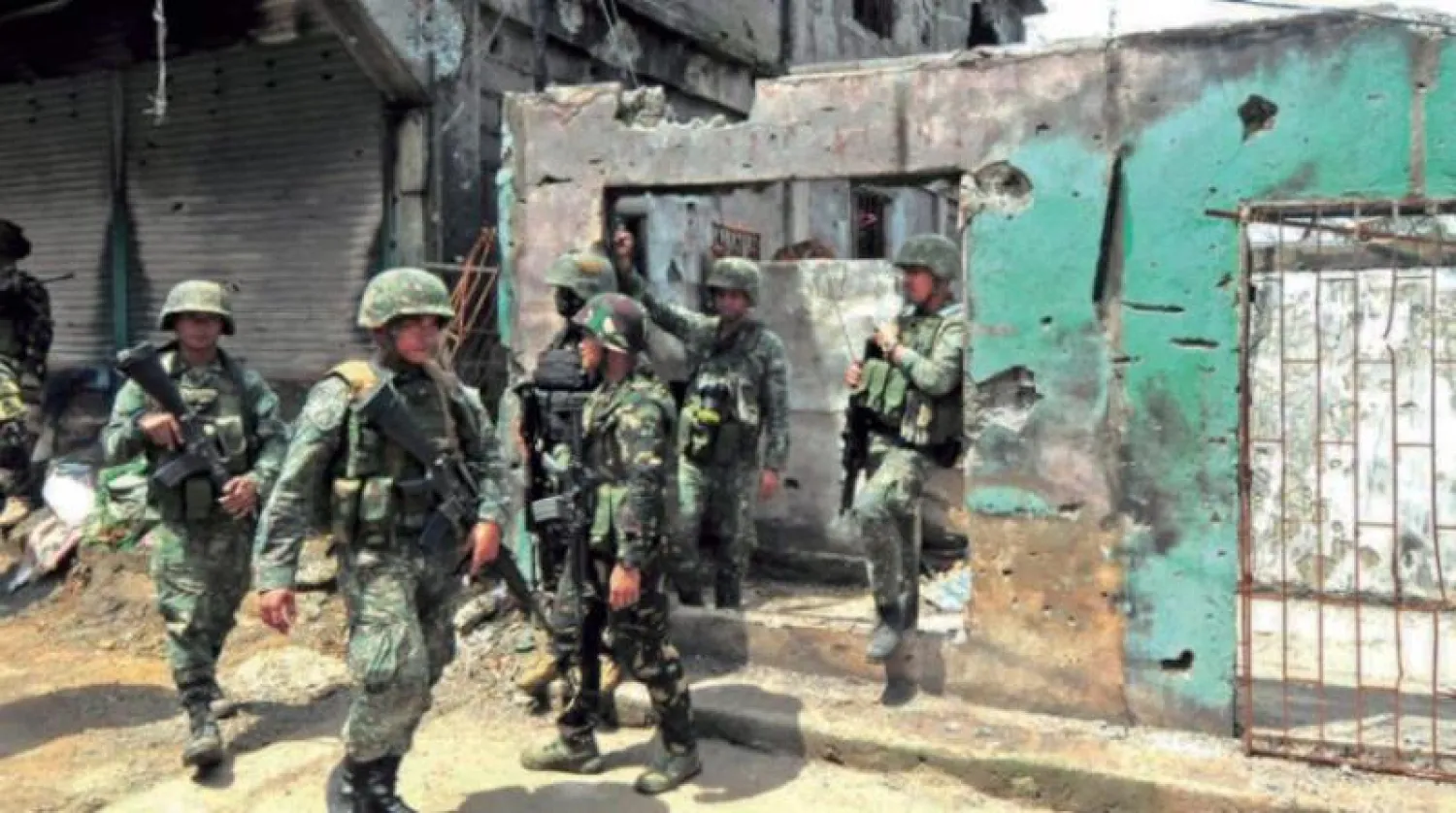 جنود من الجيش الفلبيني (أرشيفية - رويترز)