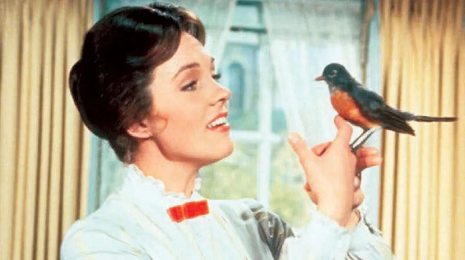 شخصية ماري بوبينز التي أدت دورها الممثلة جولي أندروز في الفيلم الذي جرى عرضه عام 1964هي النموذج التقليدي للمربية (غيتي)