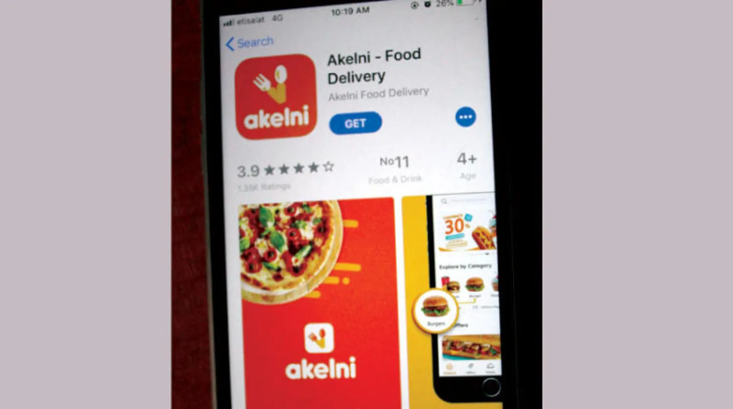 بعض تطبيقات الطعام الإلكترونية حققت إقبالاً لافتاً خلال الشهور الماضية (الشرق الأوسط)