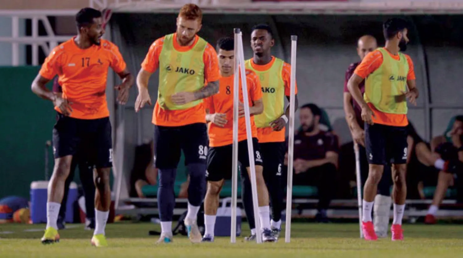 من استعدادات الاتفاق للموسم الجديد (الشرق الأوسط)