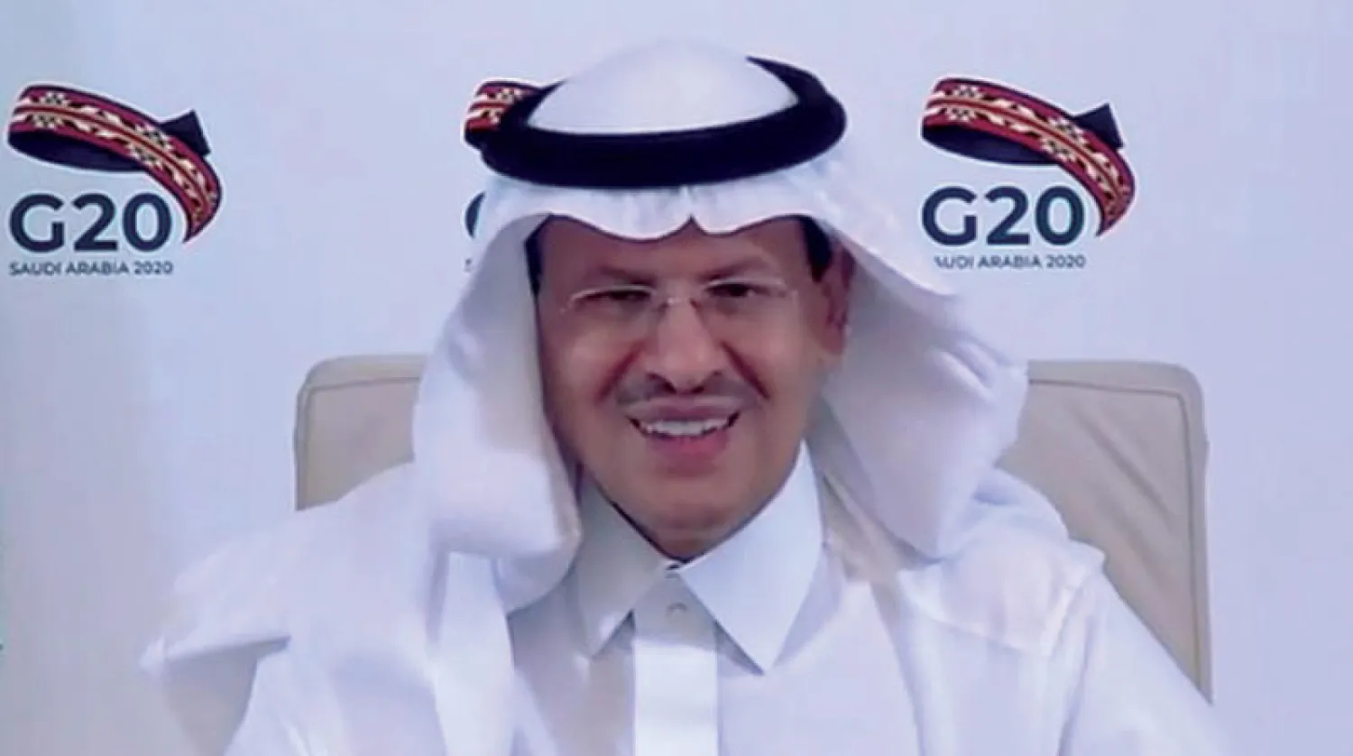 وزير الطاقة السعودي الأمير عبد العزيز بن سلمان خلال مشاركته في قمة المجتمع المدني (الشرق الأوسط)