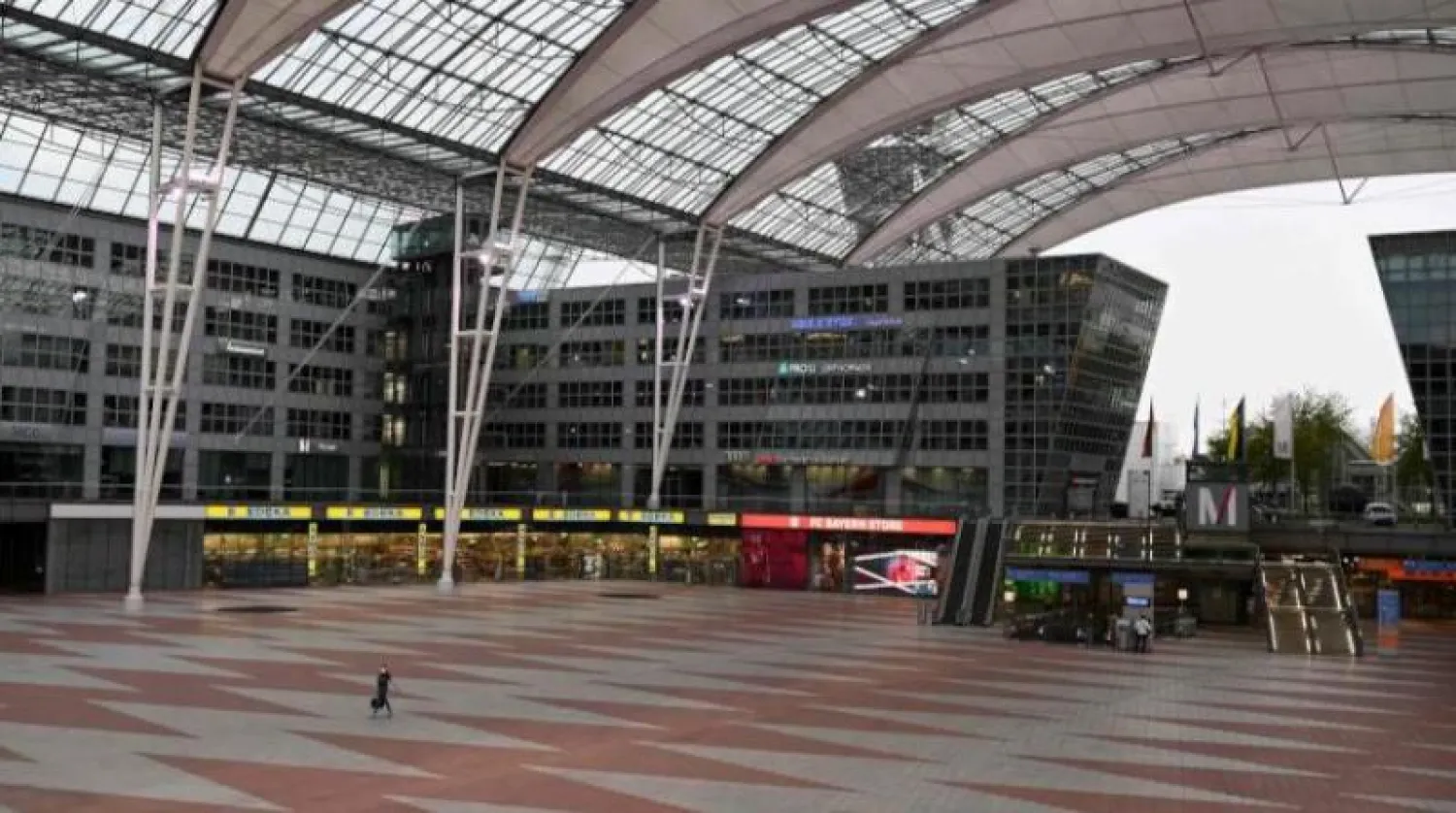 مطار ميونيخ في ألمانيا (أرشيفية-أ.ف.ب)