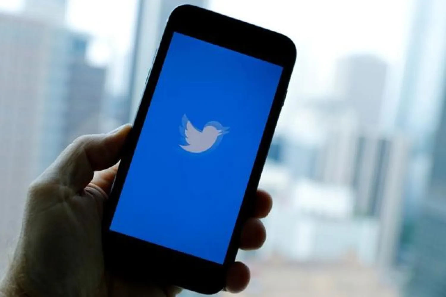 FILE PHOTO: The Twitter App loads on an iPhone in this illustration photograph taken in Los Angeles, California, US, July 22, 2019. REUTERS/Mike Blake/File Photo
