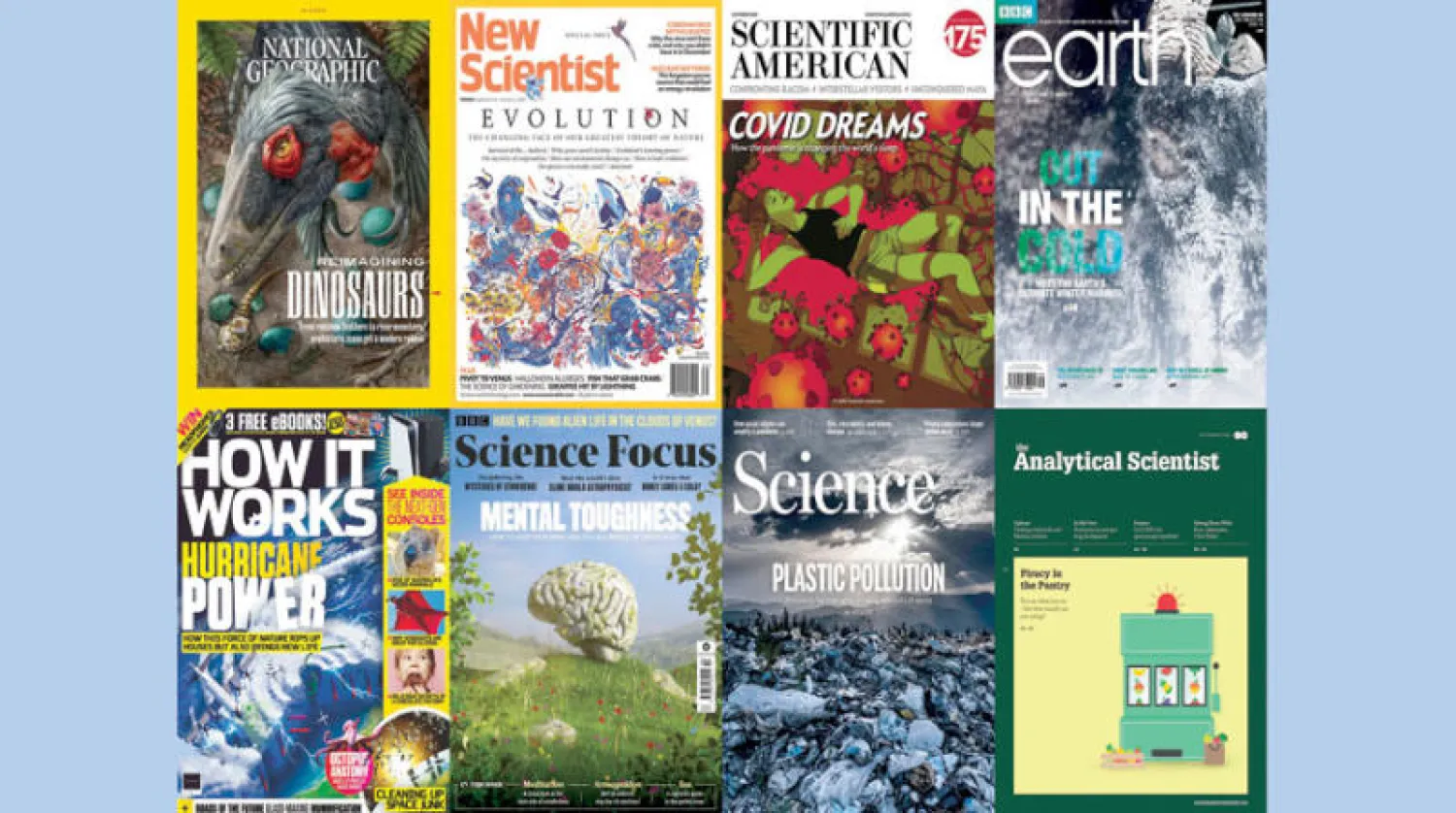 البيئة في مجلات الشهر: مصاعب التوريد تهدّد سلامة الغذاء العالمي