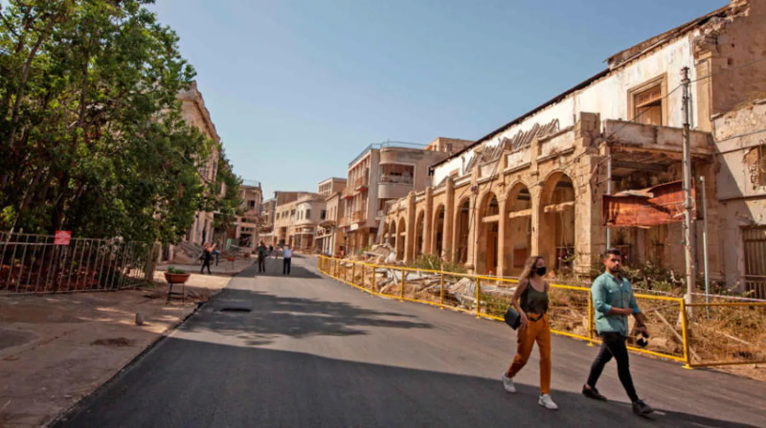 دعا مجلس الأمن قبرص التركية إلى التراجع عن قرار فتح ساحل في منطقة فاروشا (أ.ف.ب)