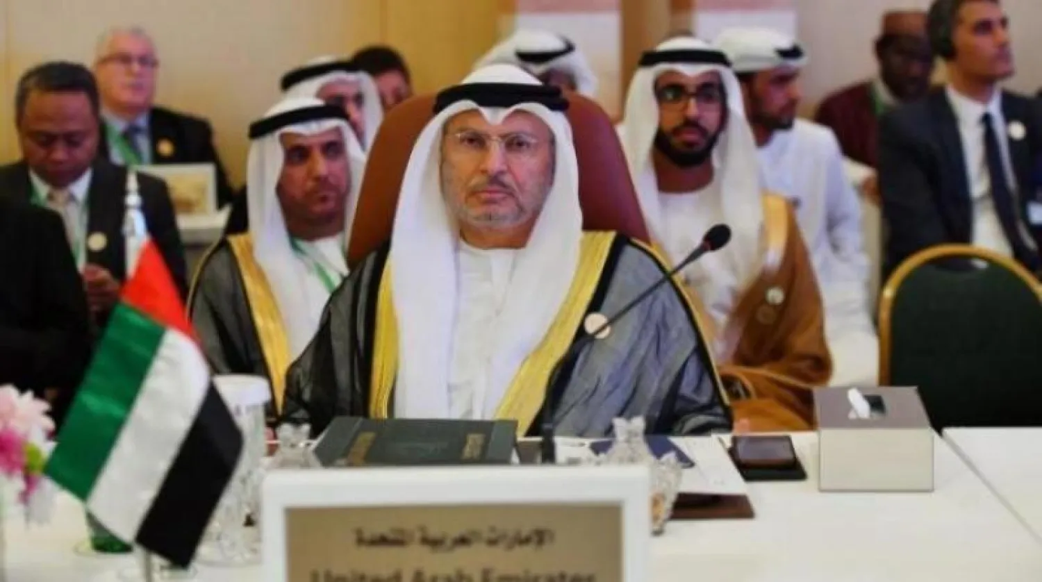 وزير الدولة الإماراتي للشؤون الخارجية أنور قرقاش (أرشيفية - رويترز)