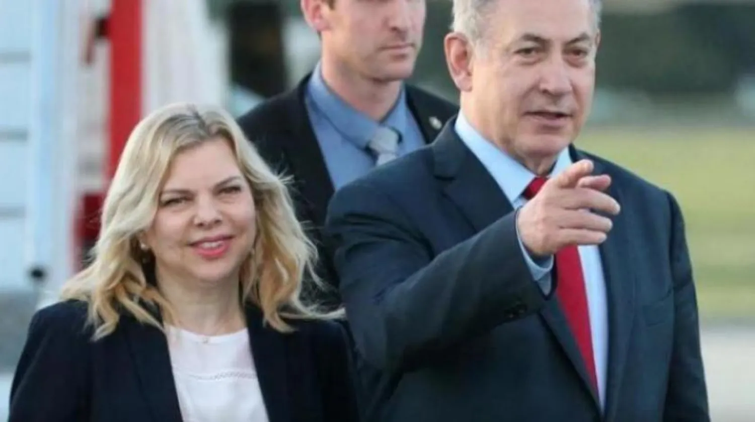 İsrail Başbakanı Binyamin Netanyahu ve eşi Sara Netanyahu. (Arşiv - Reuters)