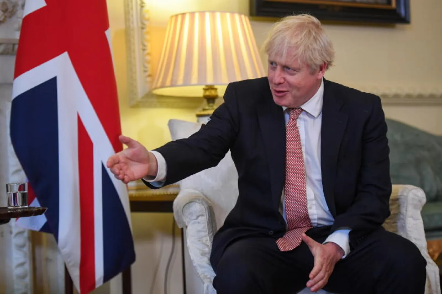 رئيس الوزراء البريطاني بوريس جونسون (إ.ب.أ)