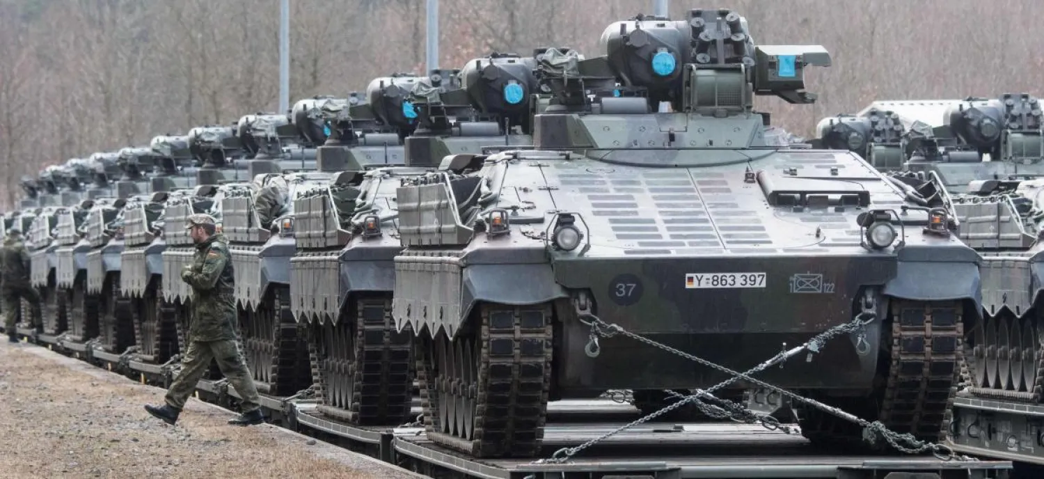 صادرات الأسلحة الألمانية تتراجع إلى الثلث هذا العام