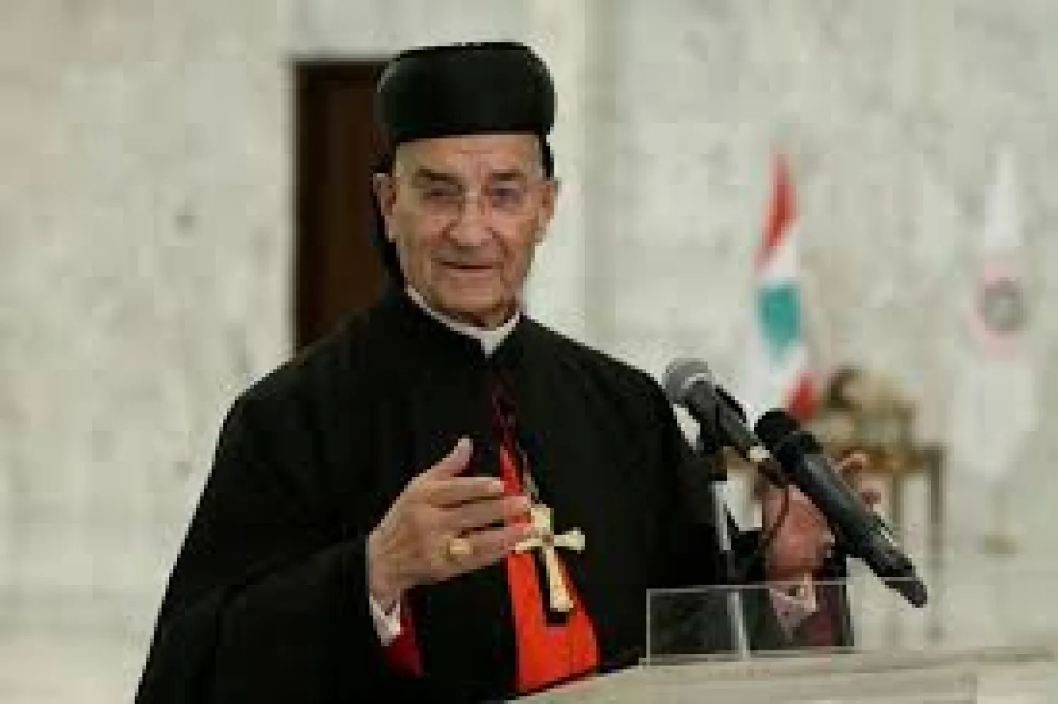 Maruni Patriği Beşara Butros er-Rai. (Reuters arşiv)