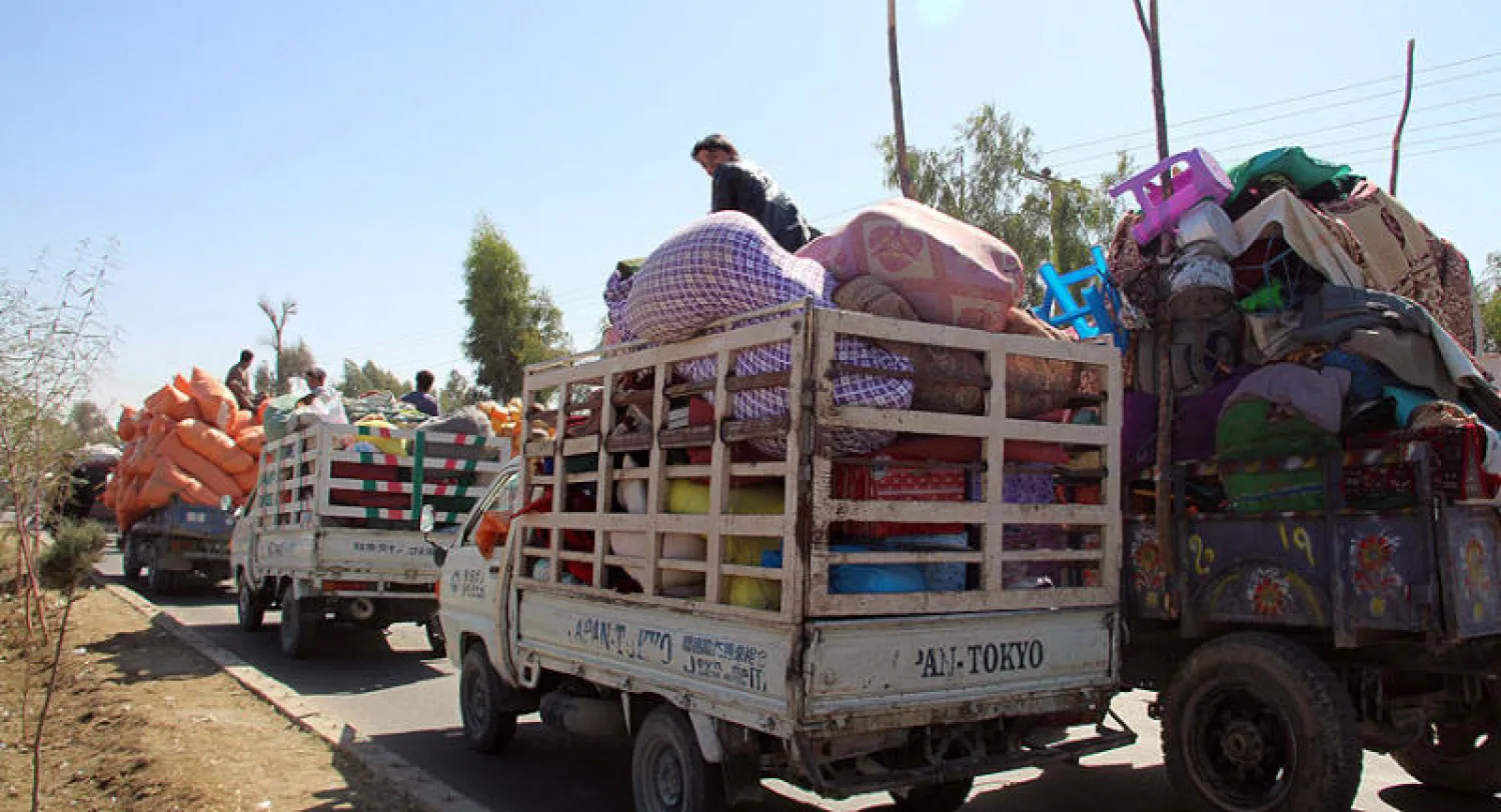 ضربات أميركية ضد «طالبان» وسط اندلاع معارك في جنوب أفغانستان