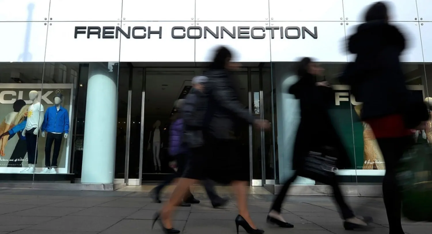 A French Connection store in London. (Reuters)
