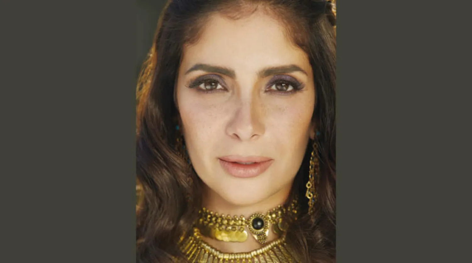 الفنانة المصرية منى زكي